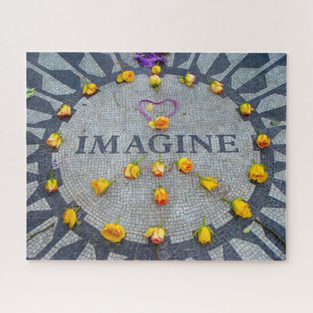Imagine Memorial New York. Jigsaw Puzzle (Horizontal)