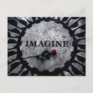 Imagine Monument Postcard