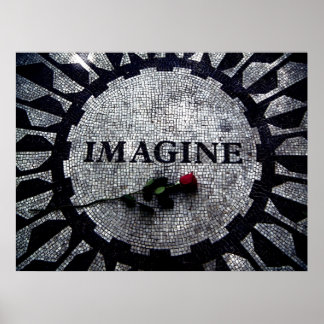 Imagine Monument Poster