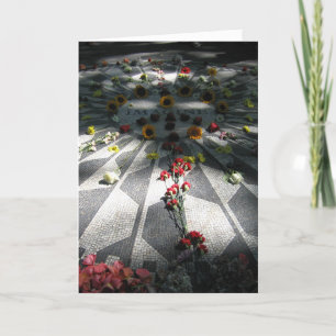 IMAGINE Mosaic, Strawberry Fields - V Card