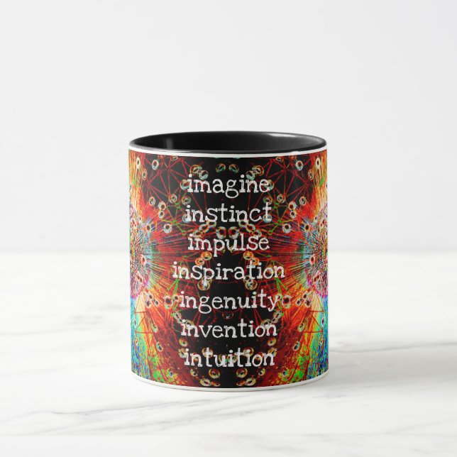 Imagine - mug (Center)