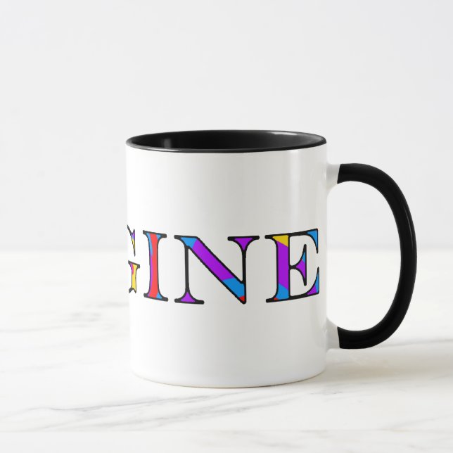 IMAGINE MUG (Right)