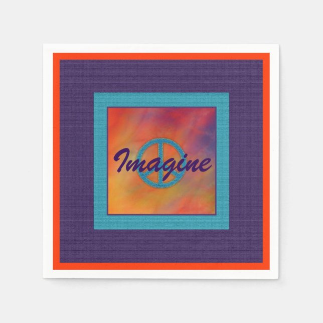 Imagine Napkin (Front)