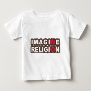 Imagine No Religion Baby T-Shirt