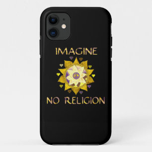Imagine No Religion Case-Mate iPhone Case