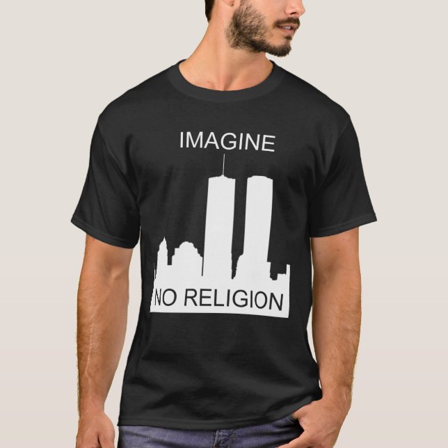 Imagine No Religion T-Shirt (Front)