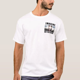 Imagine. No Religion. T-Shirt