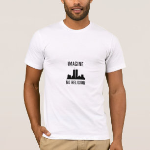 Imagine No Religion t-shirt by Logidea
