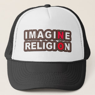 Imagine No Religion Trucker Hat