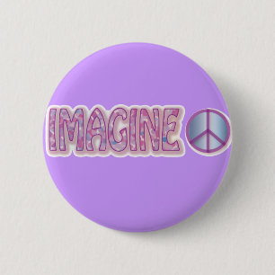 imagine peace button