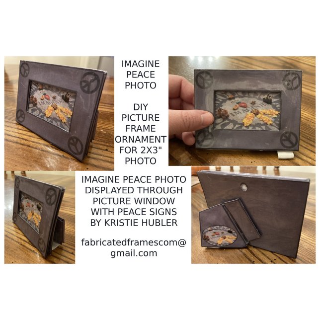 Imagine Peace Central Park Photo Frame Ornament  Poster (Creator Uploaded)