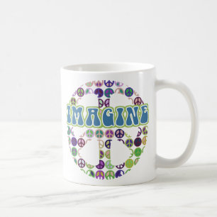 Imagine Peace Mug