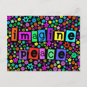 Imagine Peace Postcard