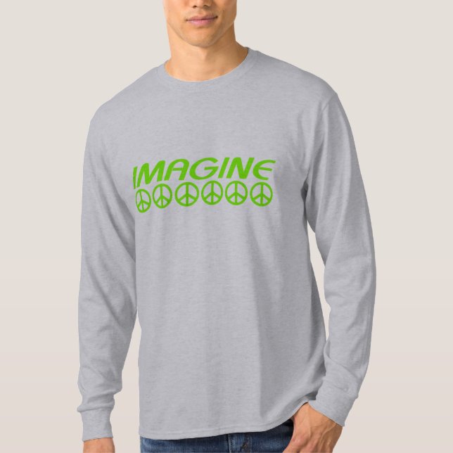 IMAGINE PEACE T-Shirt (Front)