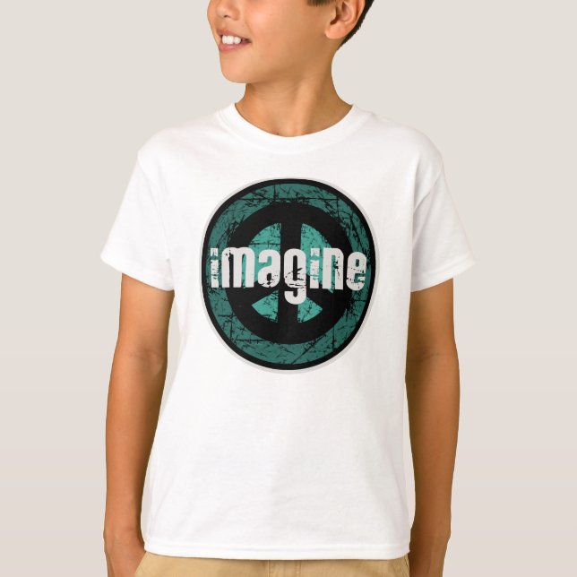 Imagine Peace T-Shirt (Front)