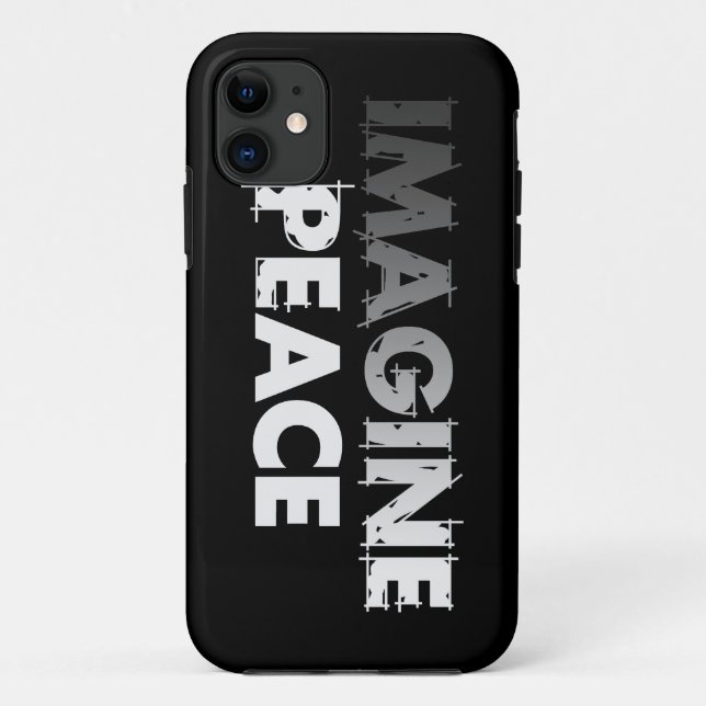Imagine Peace V2 Case-Mate iPhone Case (Back)