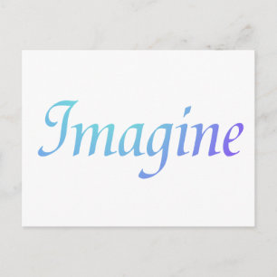 Imagine Postcard