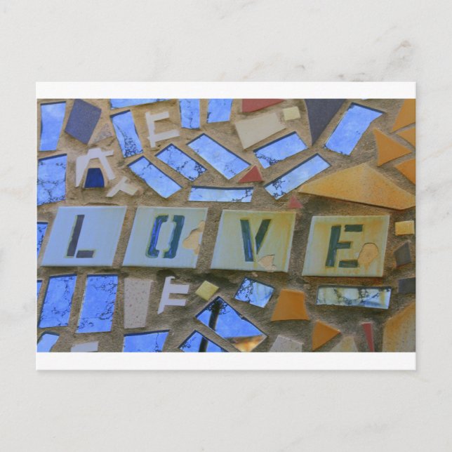 imagine postcard (Front)