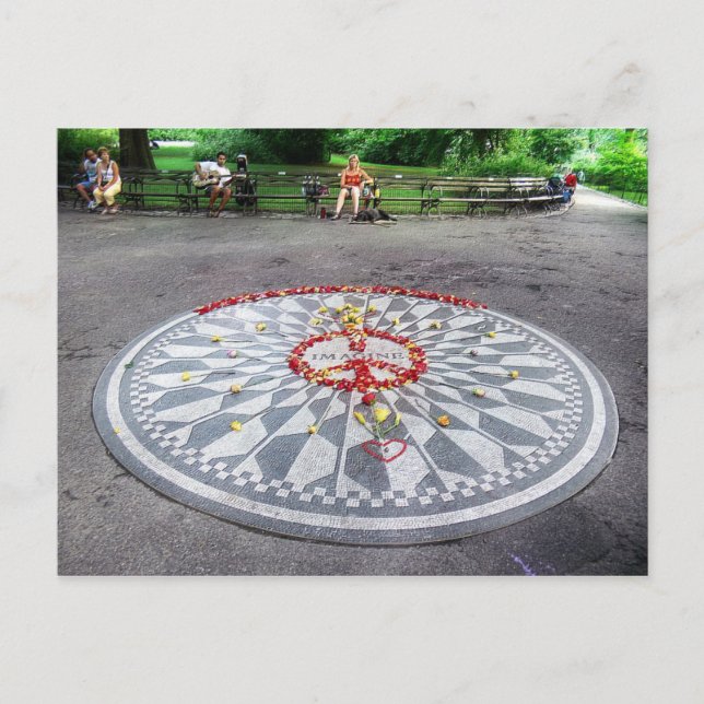 Imagine Postcard (Front)