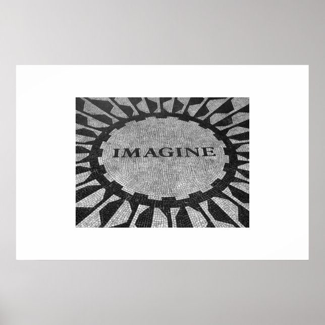 Imagine Poster (Front)