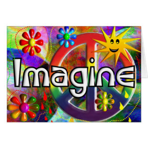 "Imagine" Psychadelic 70's Gifts
