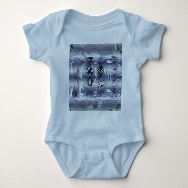 Imagine Pure Bliss Baby Romper Baby Bodysuit (Front)