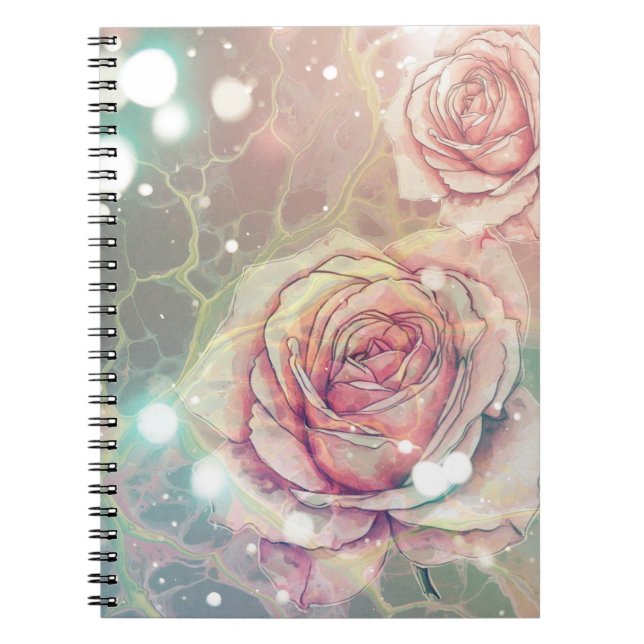 Imagine Roses Notebook (Front)