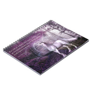 Imagine Spiral Notebook