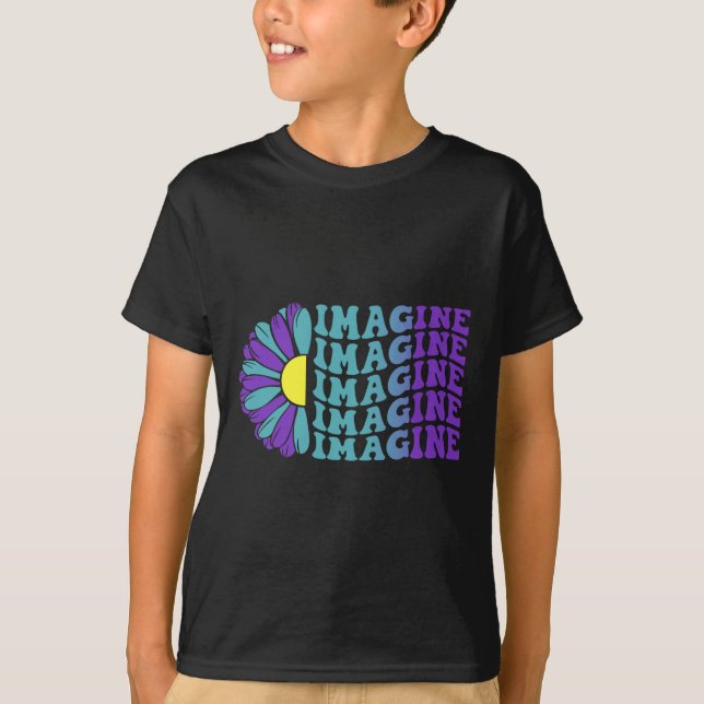 Imagine Suicide Prevention Awareness Invisible Ill T-Shirt (Front)
