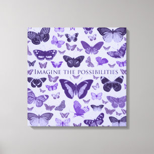Imagine the possibilities canvas print