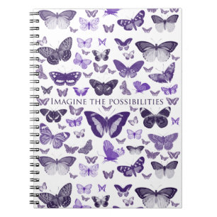 Imagine the possibilities spiral notebook
