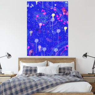 Imagine the Stars Canvas Print
