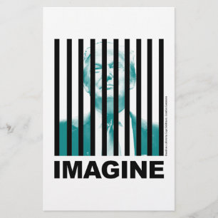 Imagine Trump Behind Bars Stationery