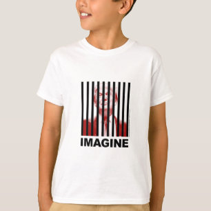 Imagine Trump Behind Bars T-Shirt