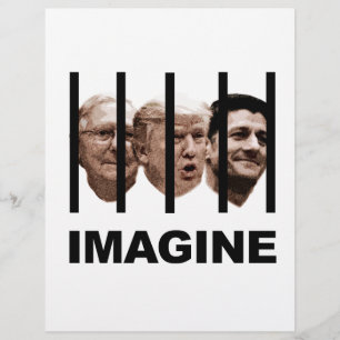 Imagine Trump, McConnell and Ryan Behind Bars
