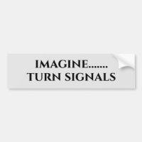 Imagine Turn Signals Funny