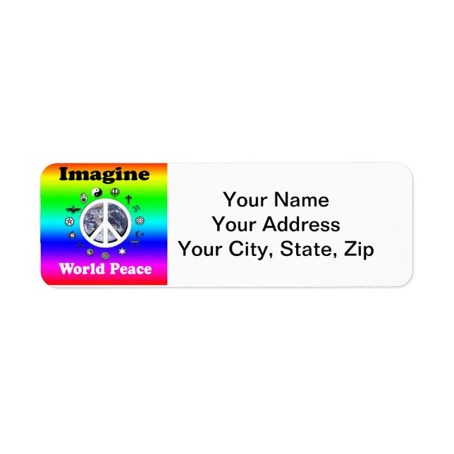 Imagine World Peace (Front)