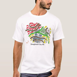 Imagined City #4 T-Shirt