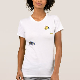Imaginocean Two Sided Cartoon Fish T-Shirt
