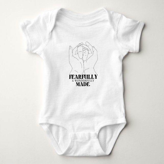 Imago Dei Baby Bodysuit (Front)