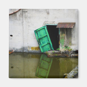 🧲 Imam "Fallen Door" Magnet