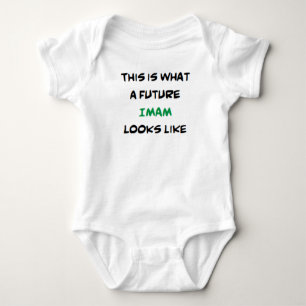 imam, future baby bodysuit
