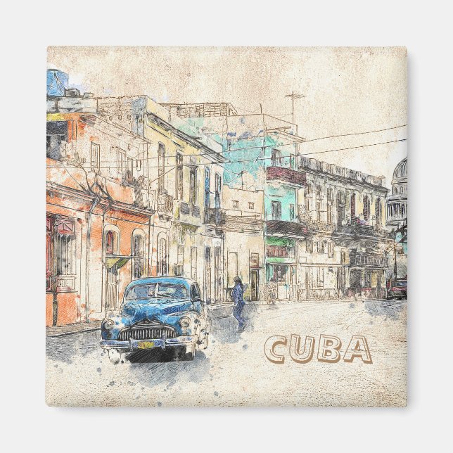 imam of Havana, Cuba Magnet (Front)