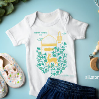  IMAMA REZA  BABY SUIT T-Shirt Bodysuit