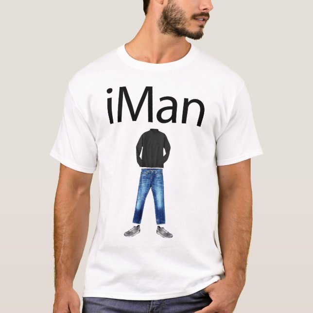iMan - Appleist T-Shirt (Front)