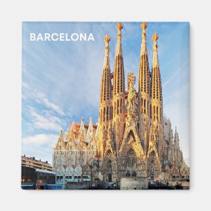 IMAN BARCELONA SAGRADA FAMILY MAGNET