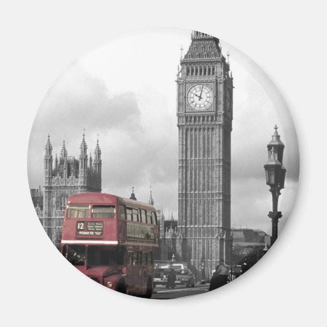 Iman "BIG BEN" Magnet (Front)