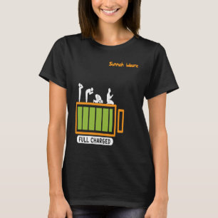 Iman Charge Islamic Muslim T-Shirt