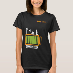 Iman Charge Islamic Muslim T-Shirt