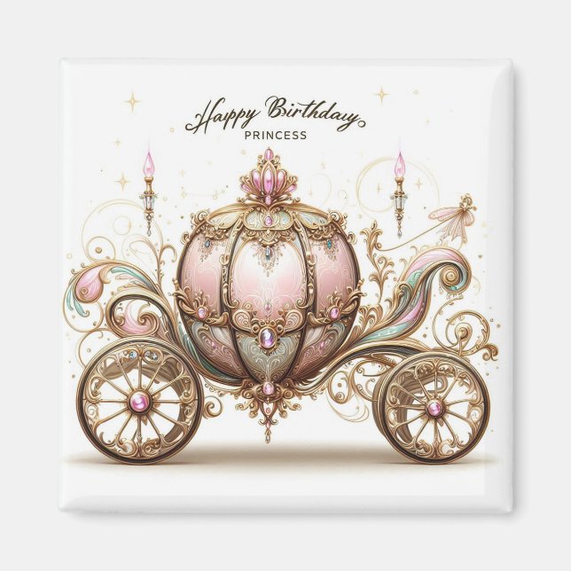 Imán Happy Birthday Magnet (Front)